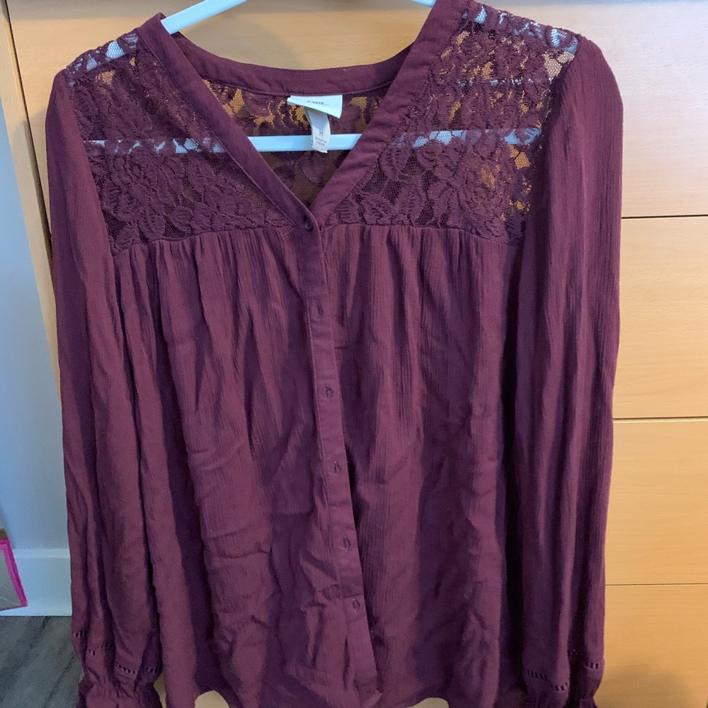 Knox rose top